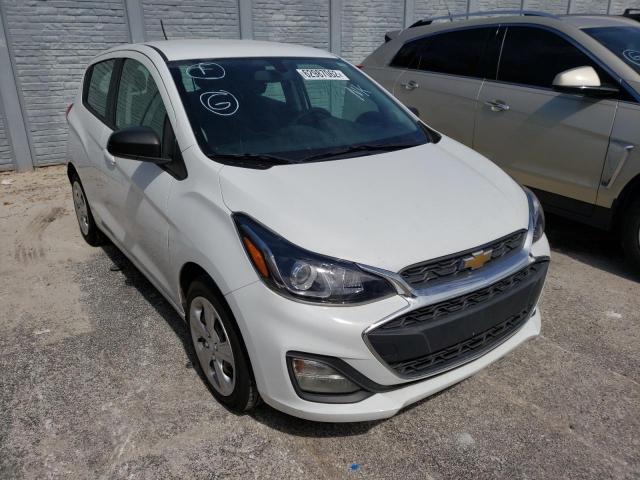 CHEVROLET SPARK LS 2020 with VIN KL8CB6SAXLC403849 - Photo from auction