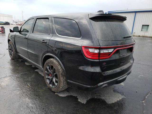 Photo 3 from auction – 2022 DODGE DURANGO SR with VIN 1C4SDJGJXNC105832