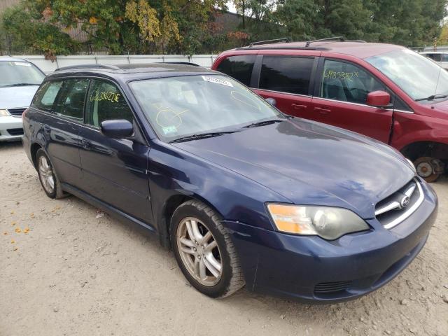 SUBARU LEGACY 2.5 2005 with VIN 4S3BP616757350766 - Photo from auction