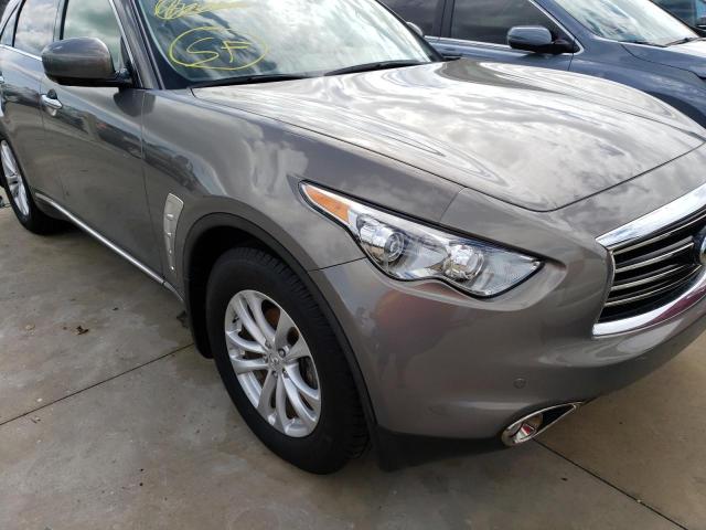 Photo 9 from auction – 2013 INFINITI FX37 with VIN JN8CS1MU2DM140208