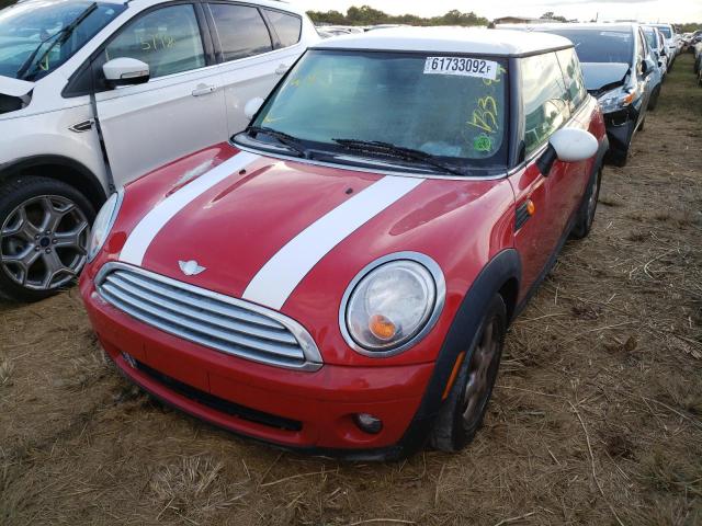 Photo 2 from auction – 2007 MINI COOPER with VIN WMWMF33527TT58117