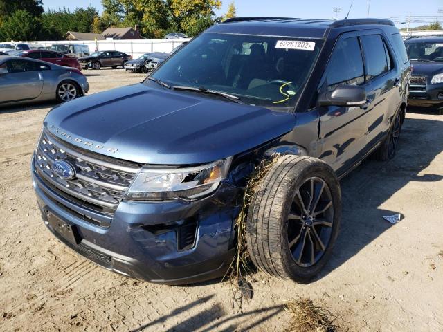 Photo 2 from auction – 2018 FORD EXPLORER X with VIN 1FM5K7D88JGB15930