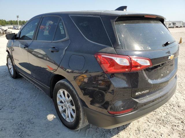 Photo 3 from auction – 2020 CHEVROLET EQUINOX LS with VIN 2GNAXHEV8L6180866