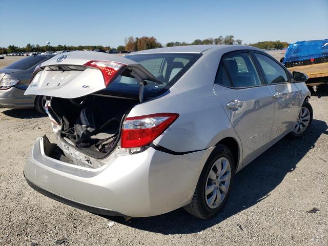 Photo 4 from auction – 2015 TOYOTA COROLLA L with VIN 2T1BURHE4FC395199