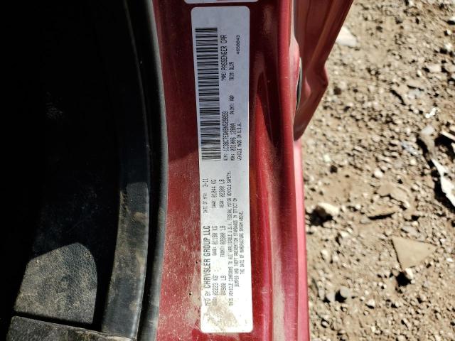 Foto 10 de la subasta – 2011 CHRYSLER 200 LIMITE con VIN 1C3BC7EG0BN529859
