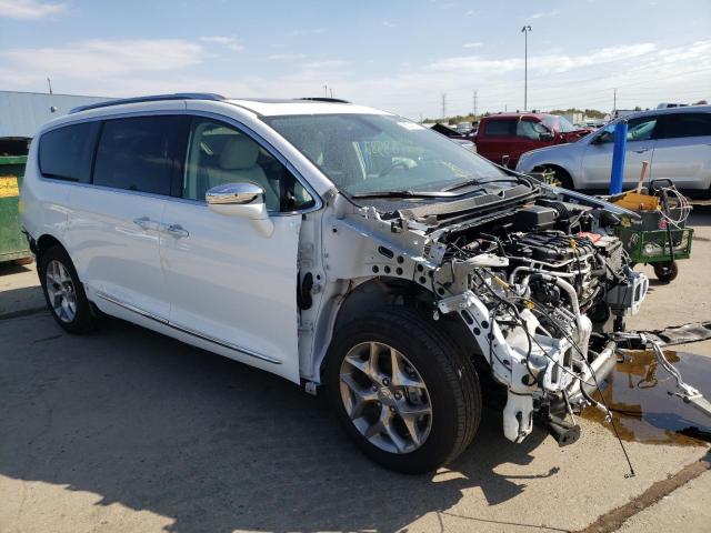 CHRYSLER PACIFICA L 2020 with VIN 2C4RC1GGXLR229691 - Photo from auction