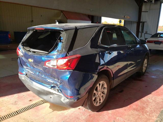 Photo 4 from auction – 2020 CHEVROLET EQUINOX LT with VIN 3GNAXUEVXLL278625