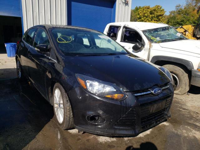 FORD FOCUS TITA 2014 with VIN 1FADP3N23EL377944 - Photo from auction