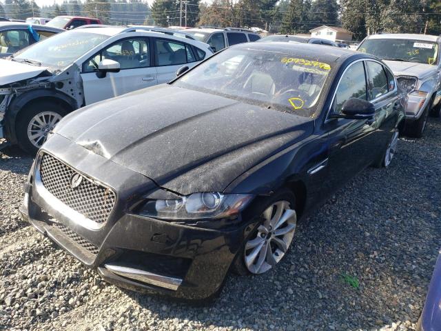 Photo 2 from auction – 2019 JAGUAR XF PREMIUM with VIN SAJBJ4FX2KCY79537