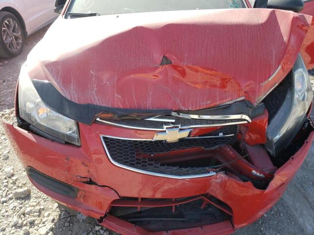 Photo 7 from auction – 2014 CHEVROLET CRUZE LS with VIN 1G1PB5SH4E7144716