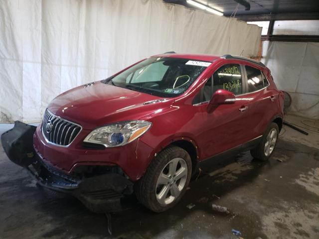 Photo 2 from auction – 2015 BUICK ENCORE with VIN KL4CJESBXFB224776