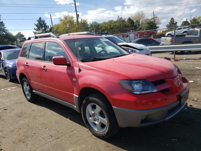 Photo 1 from auction – 2003 MITSUBISHI OUTLANDER with VIN JA4LZ41G63U112914