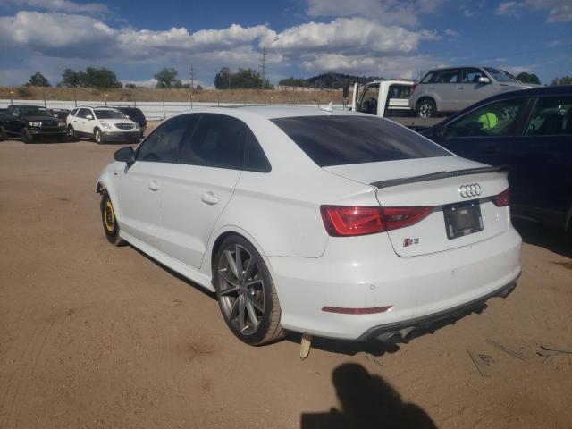 Photo 3 from auction – 2016 AUDI S3 PREMIUM with VIN WAUB1GFF2G1025865