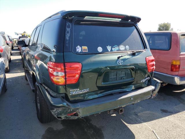 Photo 3 from auction – 2003 TOYOTA SEQUOIA LI with VIN 5TDBT48A33S138945