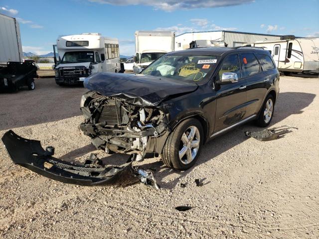 Photo 2 from auction – 2011 DODGE DURANGO CI with VIN 1D4RD5GG9BC599982