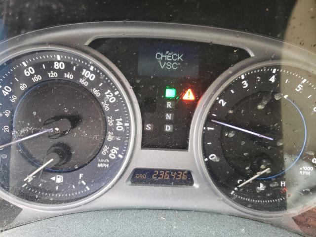 Photo 8 from auction – 2006 LEXUS IS 250 with VIN JTHBK262465020477