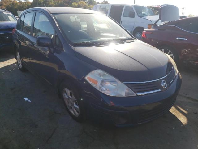 NISSAN VERSA S 2007 with VIN 3N1BC13E47L449159 - Photo from auction
