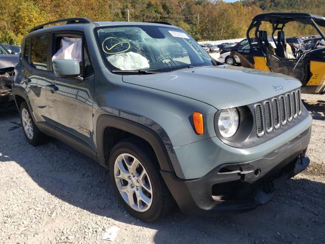 JEEP RENEGADE L 2018 with VIN ZACCJABB6JPH20574 - Photo from auction