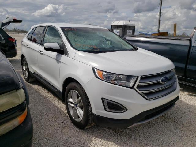 FORD EDGE SEL 2018 with VIN 2FMPK4J99JBB37866 - Photo from auction