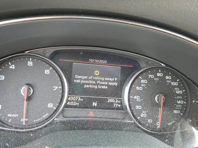 Photo 8 from auction – 2019 AUDI A6 PREMIUM with VIN WAUK2AF20KN094997