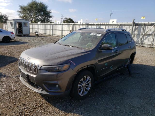 Photo 2 from auction – 2019 JEEP CHEROKEE L with VIN 1C4PJLLB2KD241614