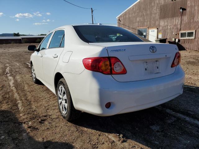 Photo 3 from auction – 2010 TOYOTA COROLLA BA with VIN 1NXBU4EEXAZ323079
