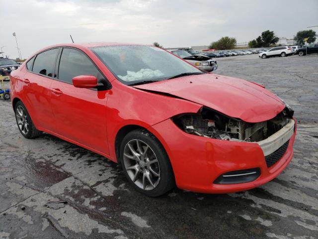 DODGE DART SXT 2016 with VIN 1C3CDFBB0GD685191 - Photo from auction
