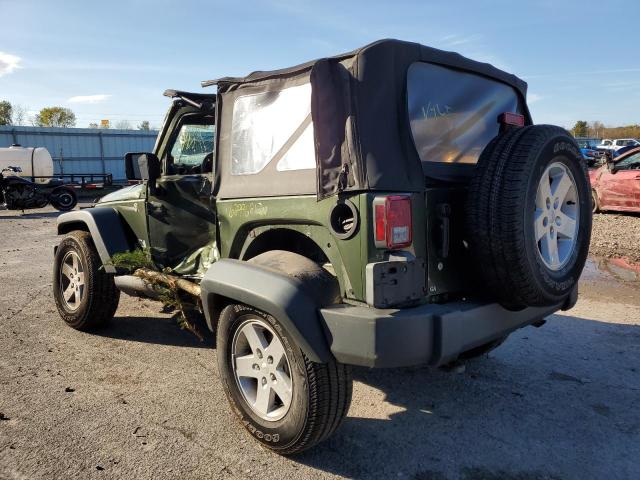 Photo 3 from auction – 2009 JEEP WRANGLER X with VIN 1J4FA24149L731316