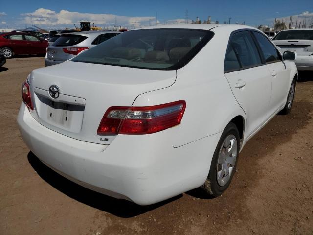 Photo 4 from auction – 2009 TOYOTA CAMRY BASE with VIN 4T1BE46K99U797604