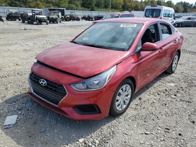 Photo 2 from auction – 2018 HYUNDAI ACCENT SE with VIN 3KPC24A36JE017952