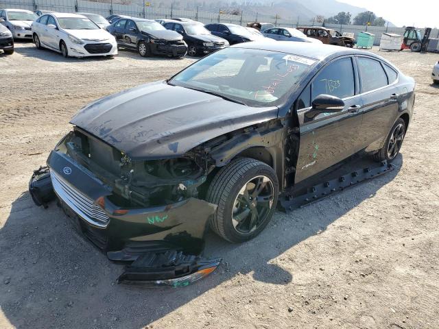 Photo 2 from auction – 2016 FORD FUSION SE with VIN 3FA6P0LU6GR384712