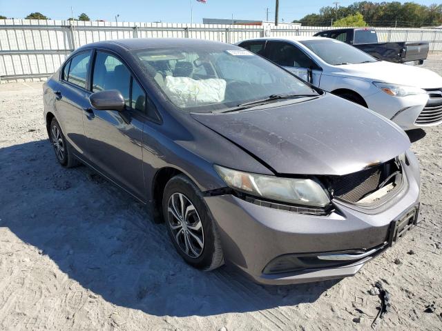Photo 1 from auction – 2014 HONDA CIVIC LX with VIN 2HGFB2F50EH552928
