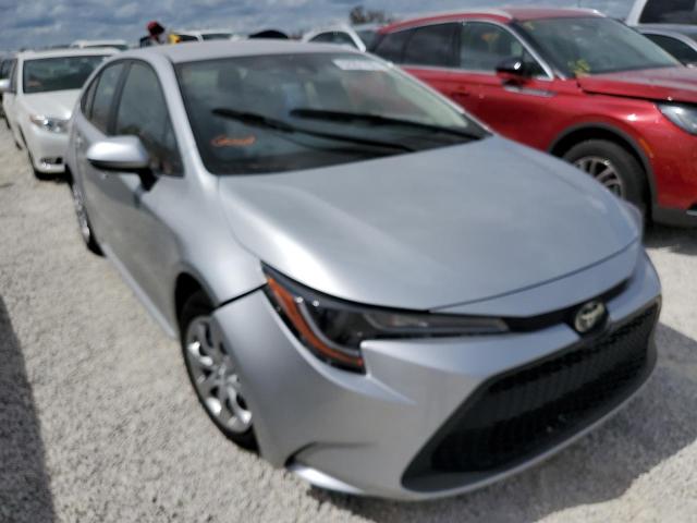 Photo 1 from auction – 2021 TOYOTA COROLLA LE with VIN JTDEPMAE5MJ138622