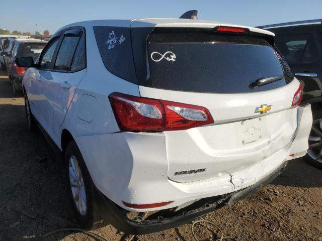Photo 3 from auction – 2020 CHEVROLET EQUINOX LS with VIN 3GNAXHEV5LS722202