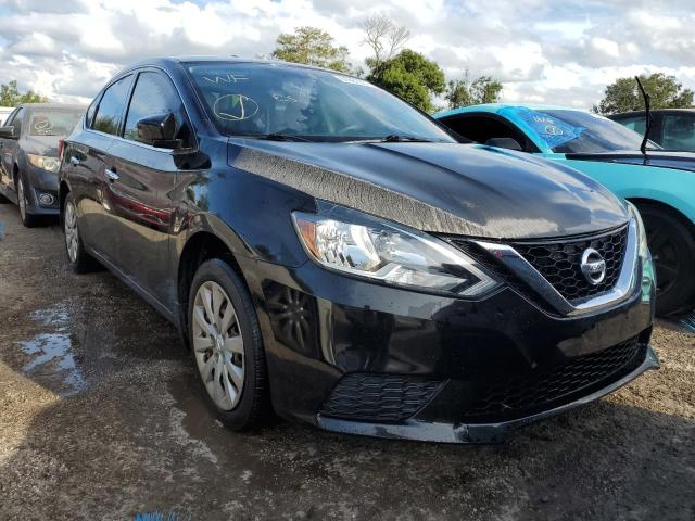NISSAN SENTRA S 2017 with VIN 3N1AB7AP8HY303759 - Photo from auction