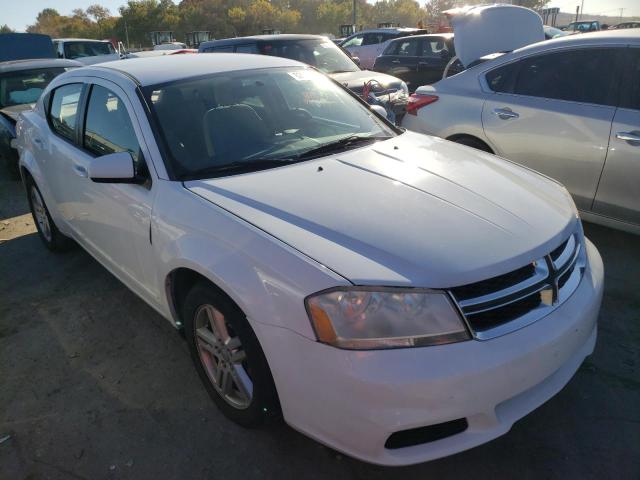 DODGE AVENGER SX 2012 with VIN 1C3CDZCB2CN157298 - Photo from auction