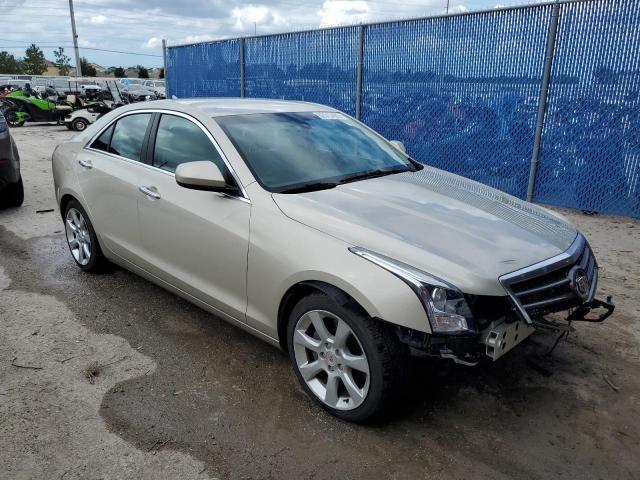 CADILLAC ATS 2013 with VIN 1G6AA5RX2D0177947 - Photo from auction
