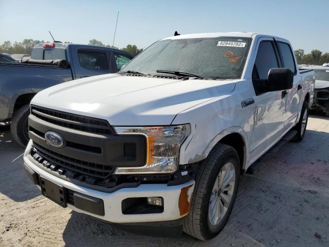 Photo 2 from auction – 2020 FORD F150 SUPER with VIN 1FTEW1CB4LKF55632