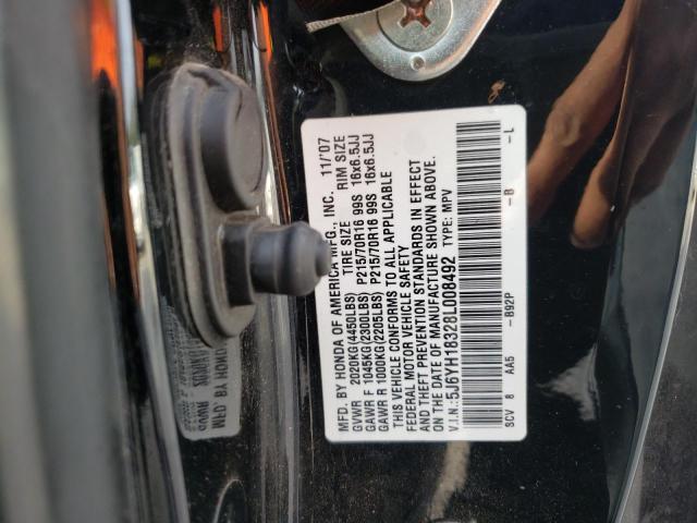 Photo 10 from auction – 2008 HONDA ELEMENT LX with VIN 5J6YH18328L008492