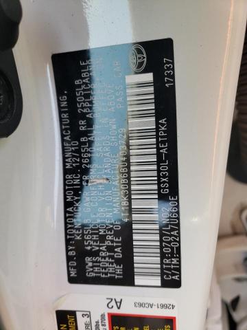 Photo 10 from auction – 2011 TOYOTA AVALON BAS with VIN 4T1BK3DB6BU403729