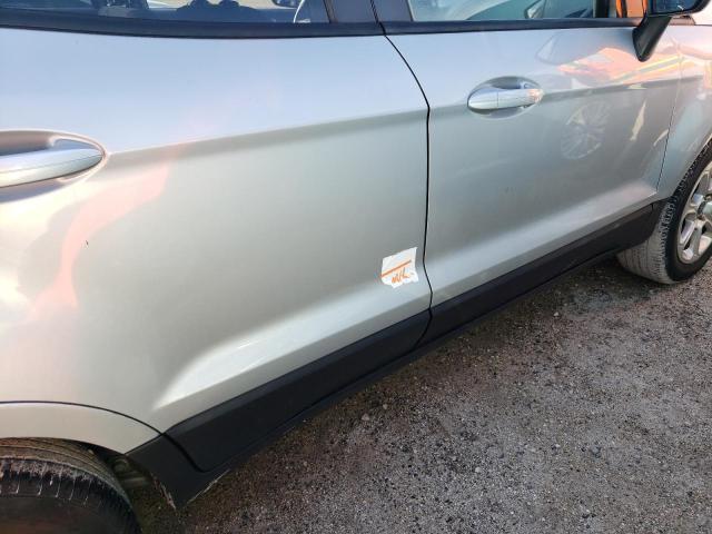 Photo 9 from auction – 2019 FORD ECOSPORT S with VIN MAJ3S2GE2KC284422