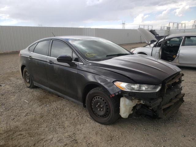 Photo 1 from auction – 2013 FORD FUSION S with VIN 3FA6P0G77DR120043