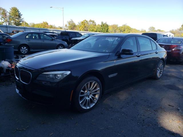 Photo 2 from auction – 2014 BMW 740 LXI with VIN WBAYF4C56ED282285