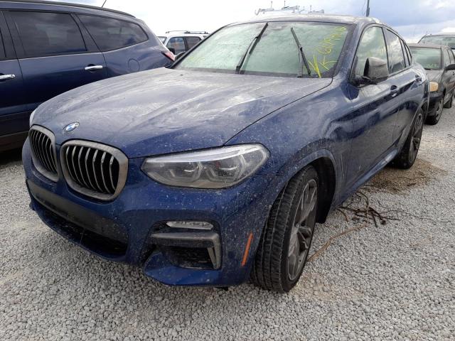 Photo 2 from auction – 2019 BMW X4 M40I with VIN 5UXUJ5C54KLJ62619