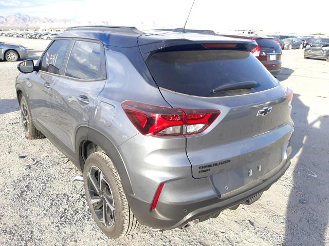 Photo 3 from auction – 2021 CHEVROLET TRAILBLAZE with VIN KL79MUSL4MB038817