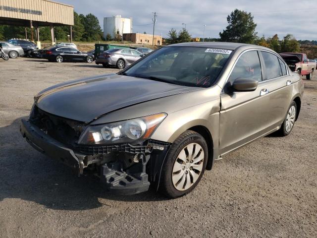 Photo 2 from auction – 2010 HONDA ACCORD LX with VIN 1HGCP2F39AA169078