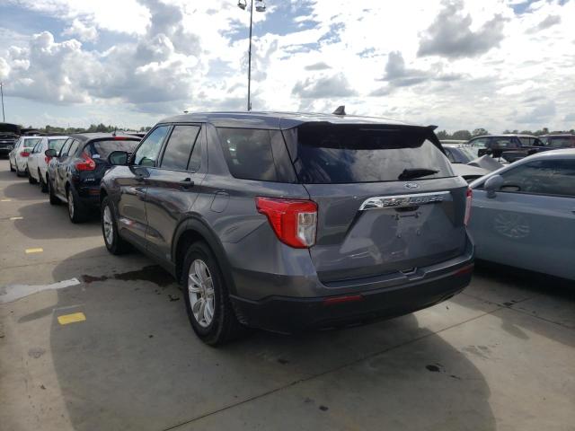 Photo 3 from auction – 2021 FORD EXPLORER with VIN 1FMSK7BH6MGB40593