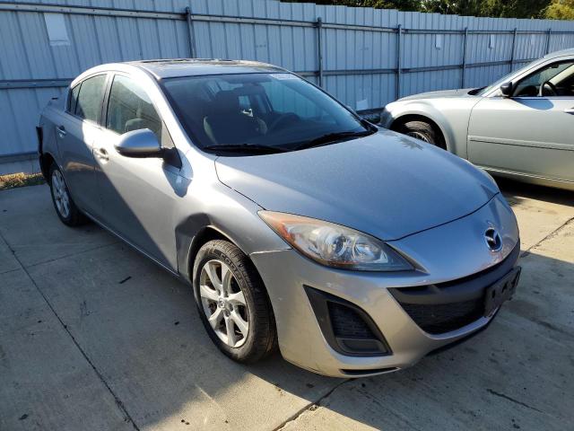 MAZDA 3 I 2011 with VIN JM1BL1VG2B1439967 - Photo from auction