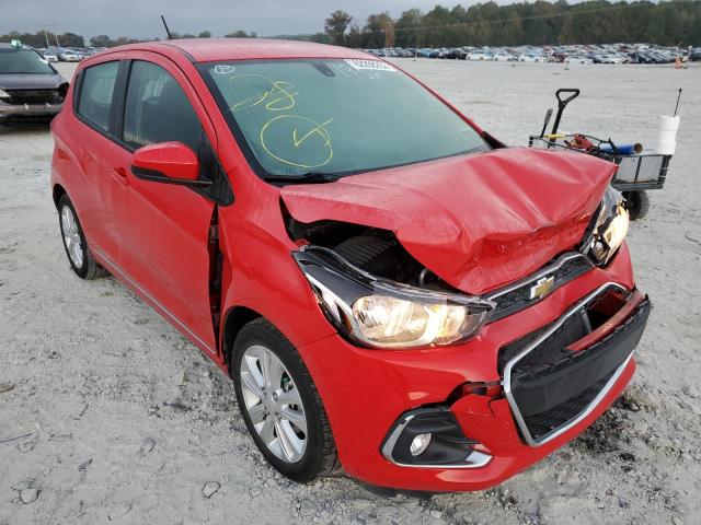 CHEVROLET SPARK 1LT 2017 with VIN KL8CD6SA4HC771932 - Photo from auction
