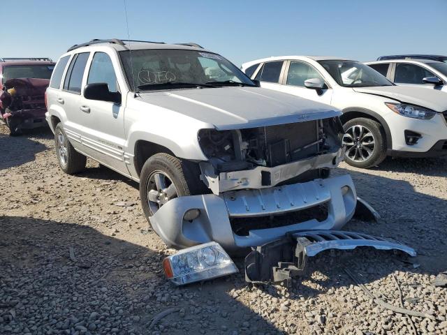 JEEP GRAND CHER 2004 with VIN 1J4GW58N24C130600 - Photo from auction